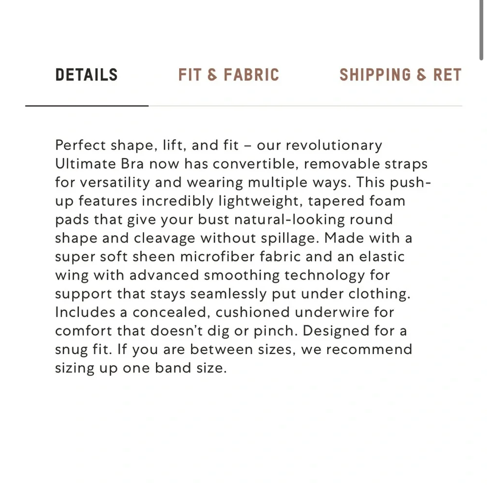 SKIMS ULTIMATE STRAPLESS PUSH-UP BRA - Picture 4 of 14
